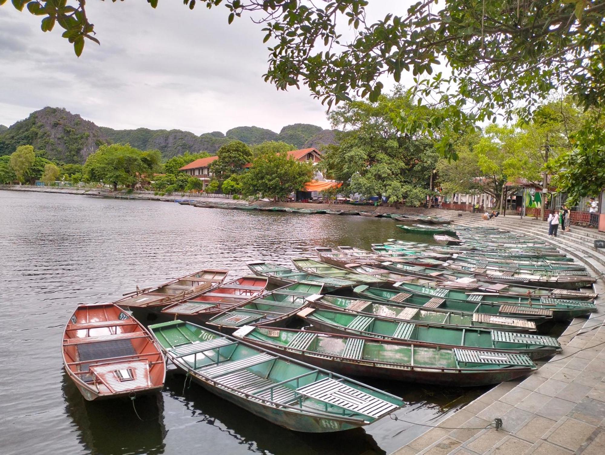 Tam Coc Smile Homestay Ninh Binh Exterior photo